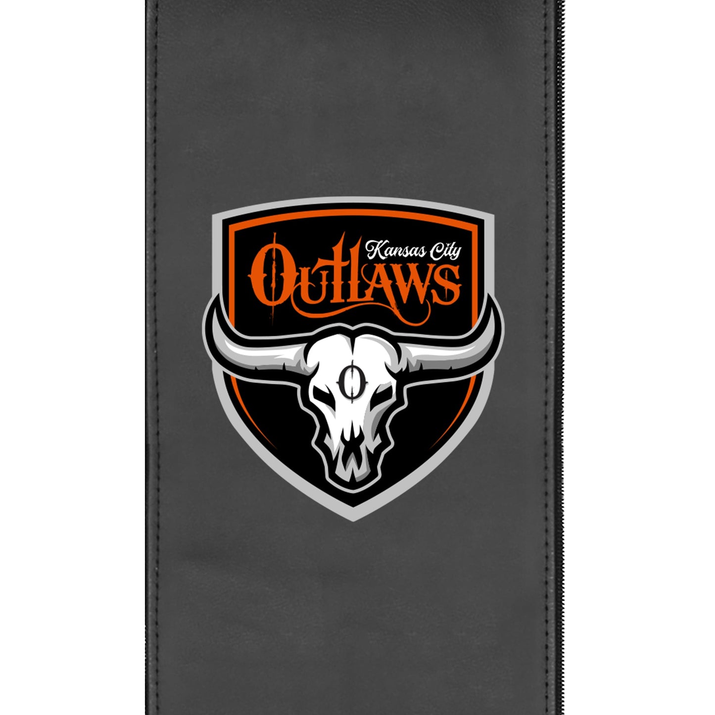 Curve Task Chair with  Kansas City Outlaws Primary Logo