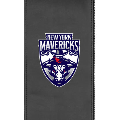 Bar Stool 500 with New York Mavericks Primary Logo Set of 2