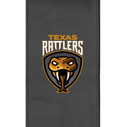 Dyno Stationary Sofa with  Texas Rattlers Primary Logo
