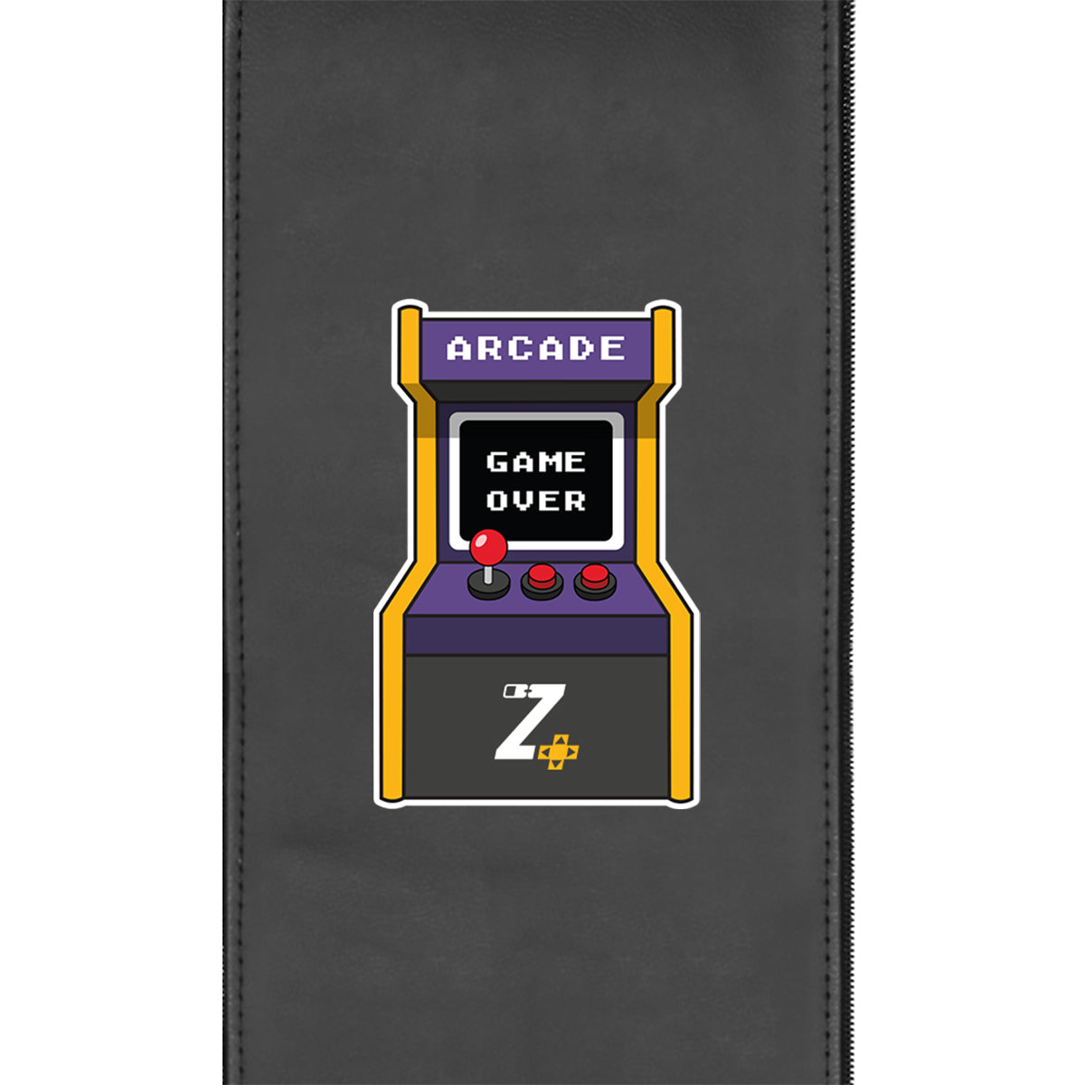 Curve Task Chair with Arcade Game Logo