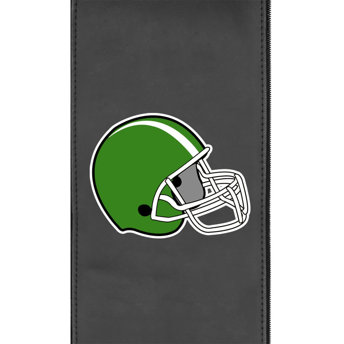 Curve Task Chair with Football Helmet Gaming Logo