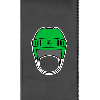Curve Task Chair with Hockey Helmet Gaming Logo