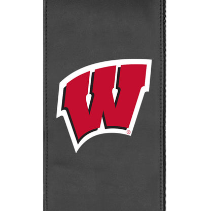 Curve Task Chair with Wisconsin Badgers Logo