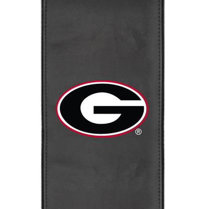 Curve Task Chair with Georgia Bulldogs Logo