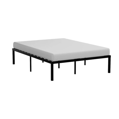 Queen size Modern 16-inch Heavy Steel Metal Platform Bed Frame