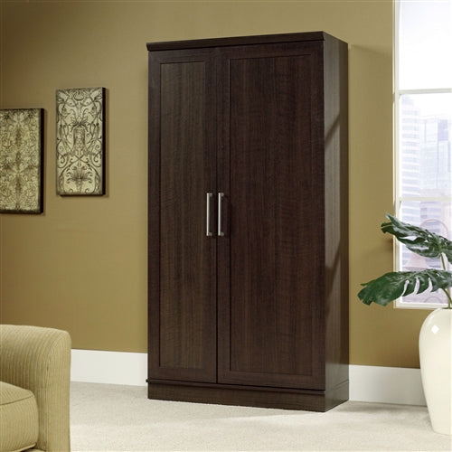 Multi-Purpose Cupboard Storage Cabinet Armoire in Brown