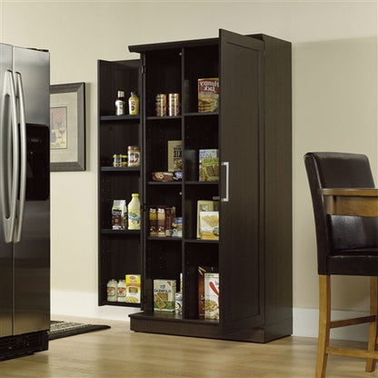 Multi-Purpose Cupboard Storage Cabinet Armoire in Brown