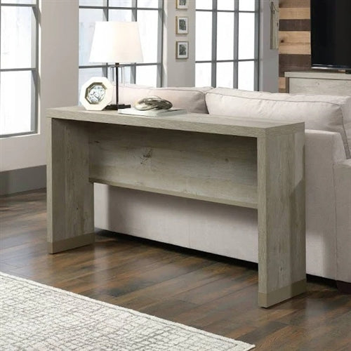 Modern Farmhouse Oak Living Room Console Sofa Table