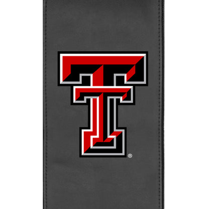 Curve Task Chair with Texas Tech Red Raiders Logo