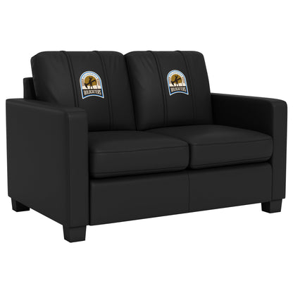 Dyno Stationary Loveseat with  Oklahoma Wildcatters Primary Logo