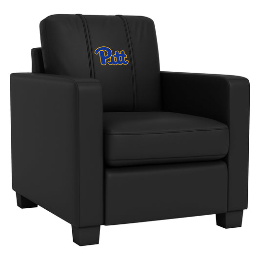 Dyno Stationary Club Chair with Pittsburgh Panthers Logo