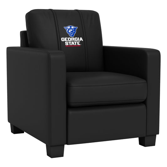 Dyno Stationary Club Chair with Georgia State University Primary Logo