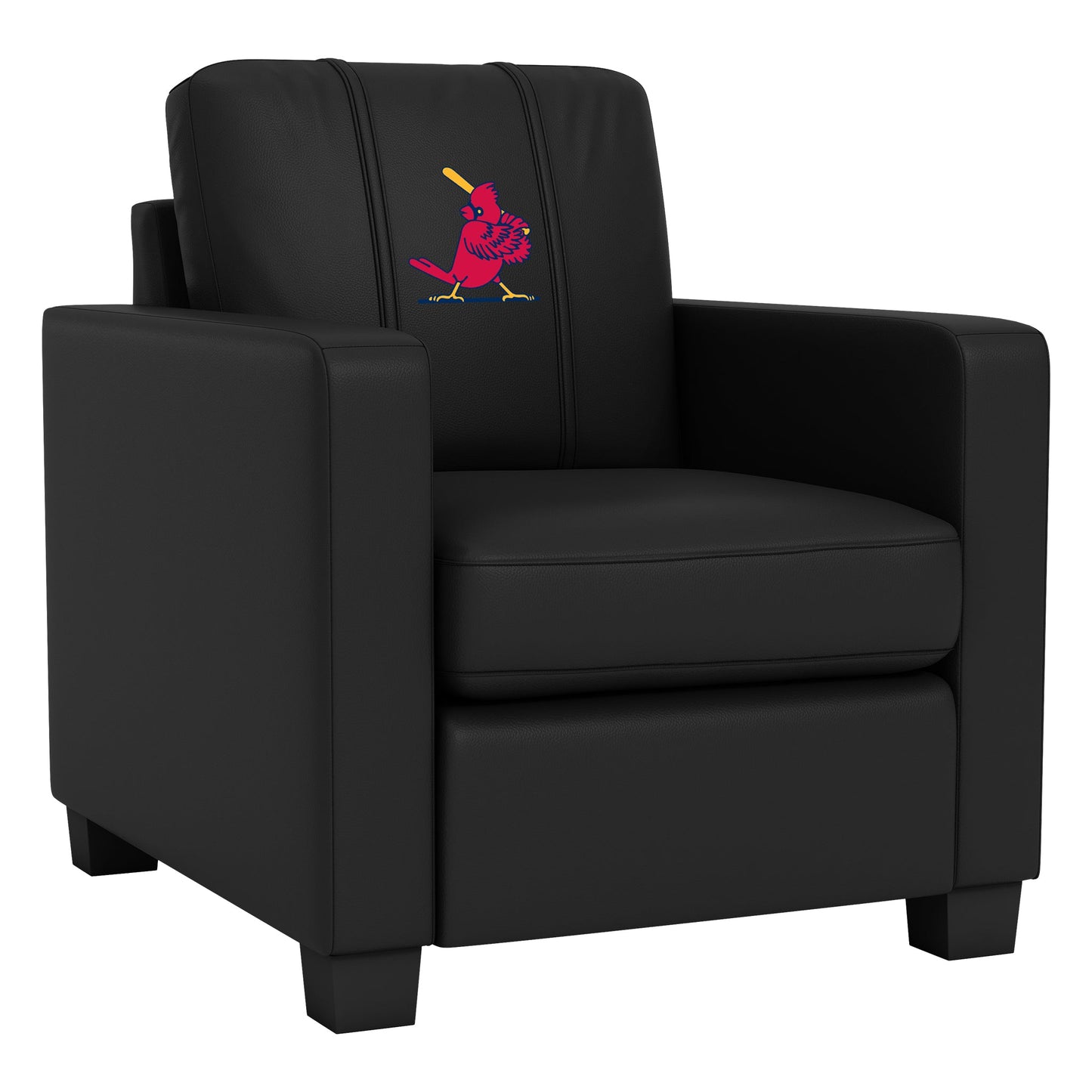 Dyno Stationary Club Chair with St Louis Cardinals Cooperstown Primary