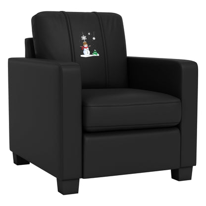 Dyno Stationary Club Chair with Snowman Logo