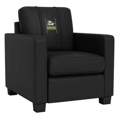 Dyno Stationary Club Chair with Hanukkah Candles Logo