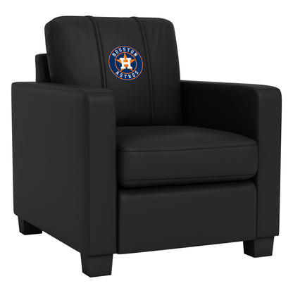 Dyno Stationary Club Chair with Houston Astros Logos