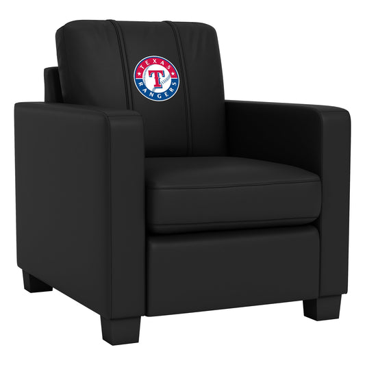 Dyno Stationary Club Chair with Texas Rangers Logo