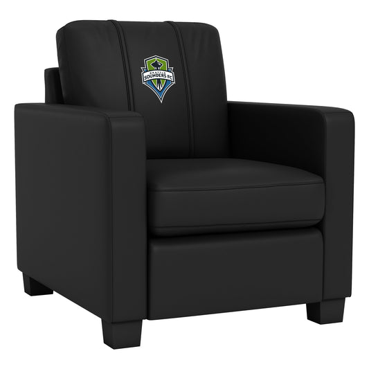 Dyno Stationary Club Chair with Seattle Sounders Logo