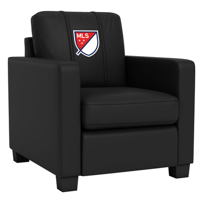 Dyno Stationary Club Chair with Major League Soccer Logo