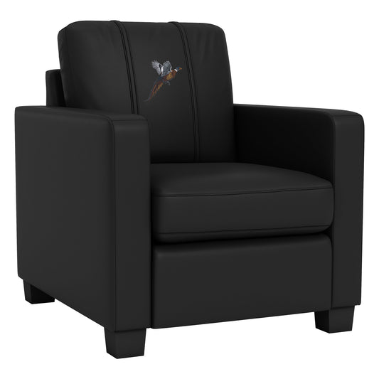 Dyno Stationary Club Chair with Pheasant Flushing Logo