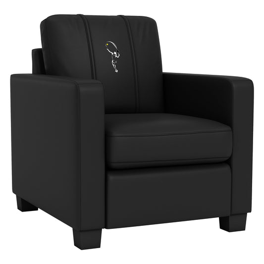Dyno Stationary Club Chair with Tennis Woman Logo Panel