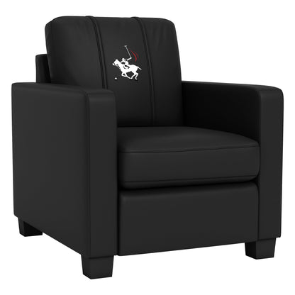 Dyno Stationary Club Chair with Polo Logo Panel