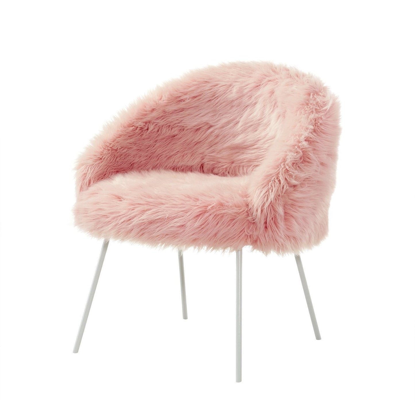 Ana Lux Fur Accent Chair