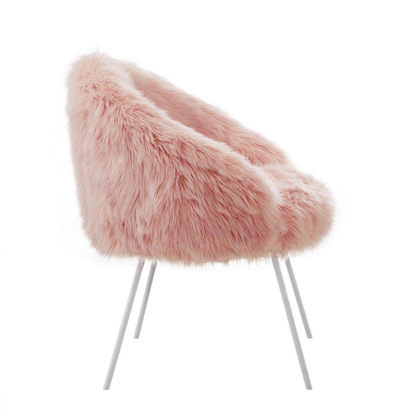 Ana Lux Fur Accent Chair