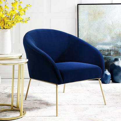 Catriona Velvet Accent Chair