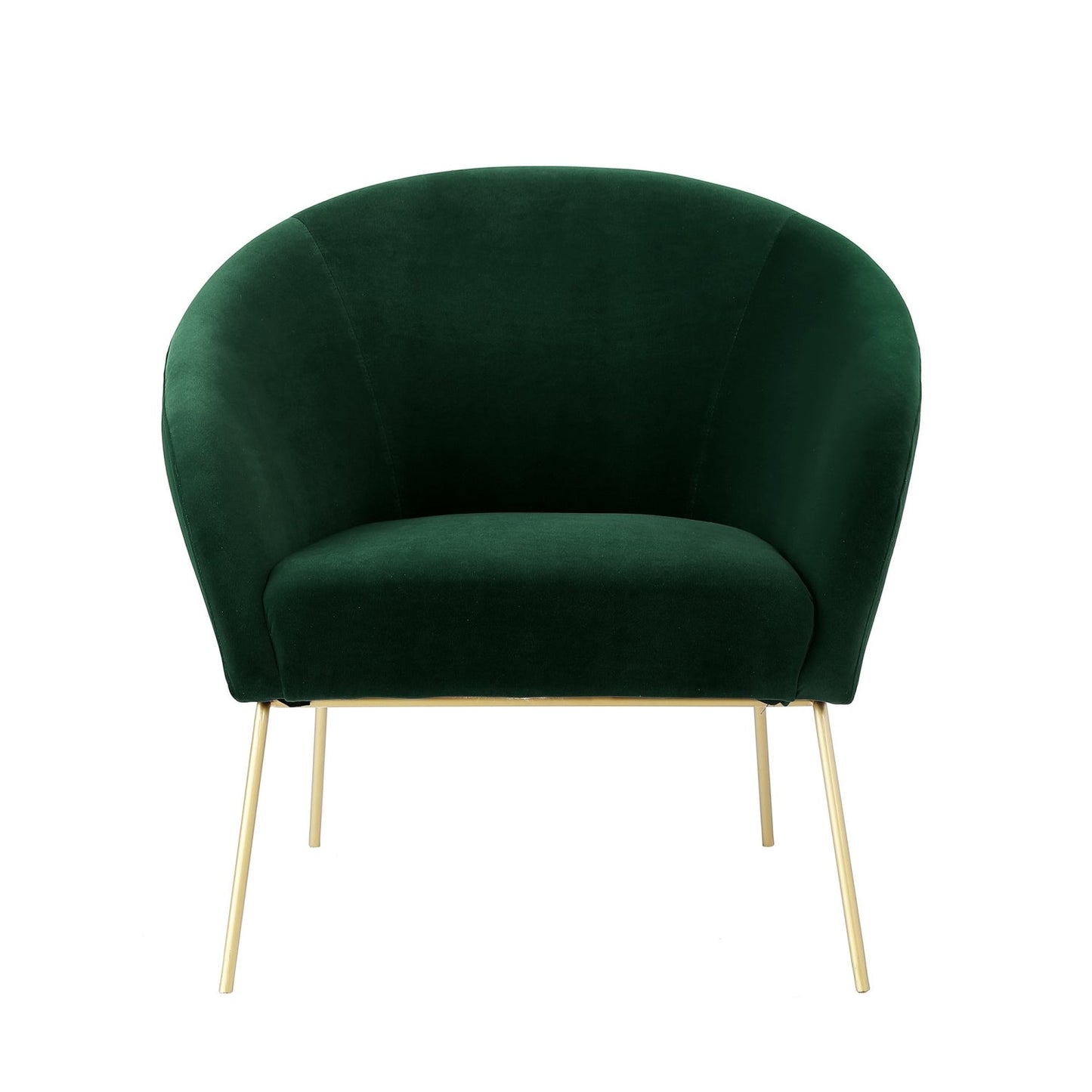 Catriona Velvet Accent Chair