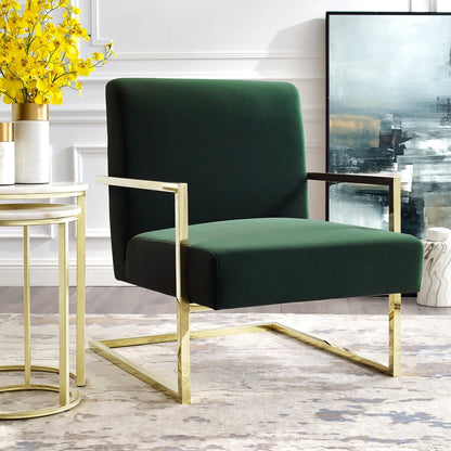 Chester Velvet Accent Chair