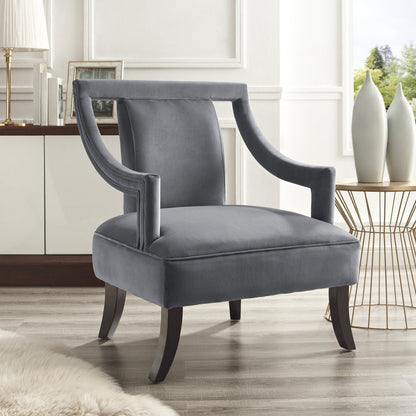 Felicity Velvet Accent Chair