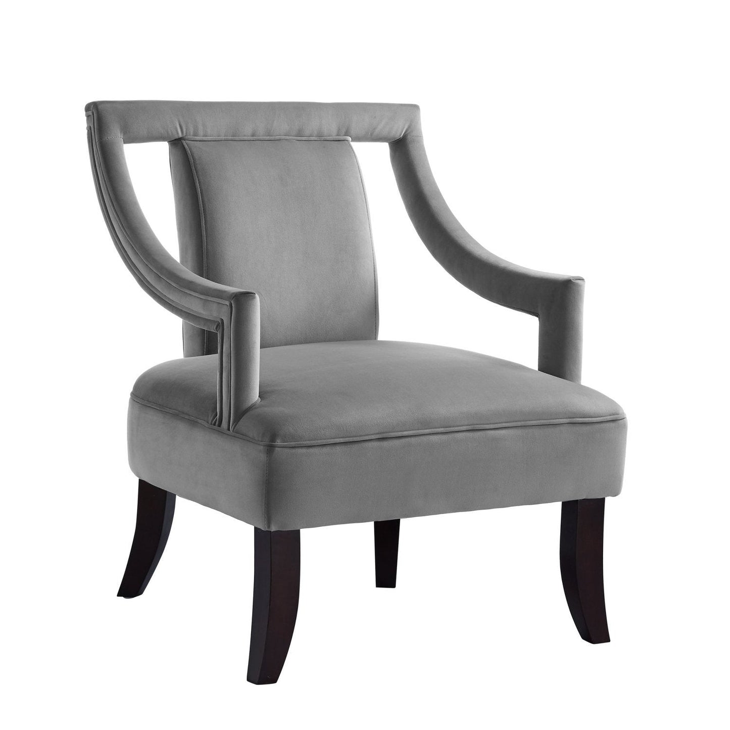 Felicity Velvet Accent Chair