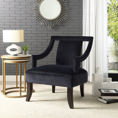 Felicity Velvet Accent Chair