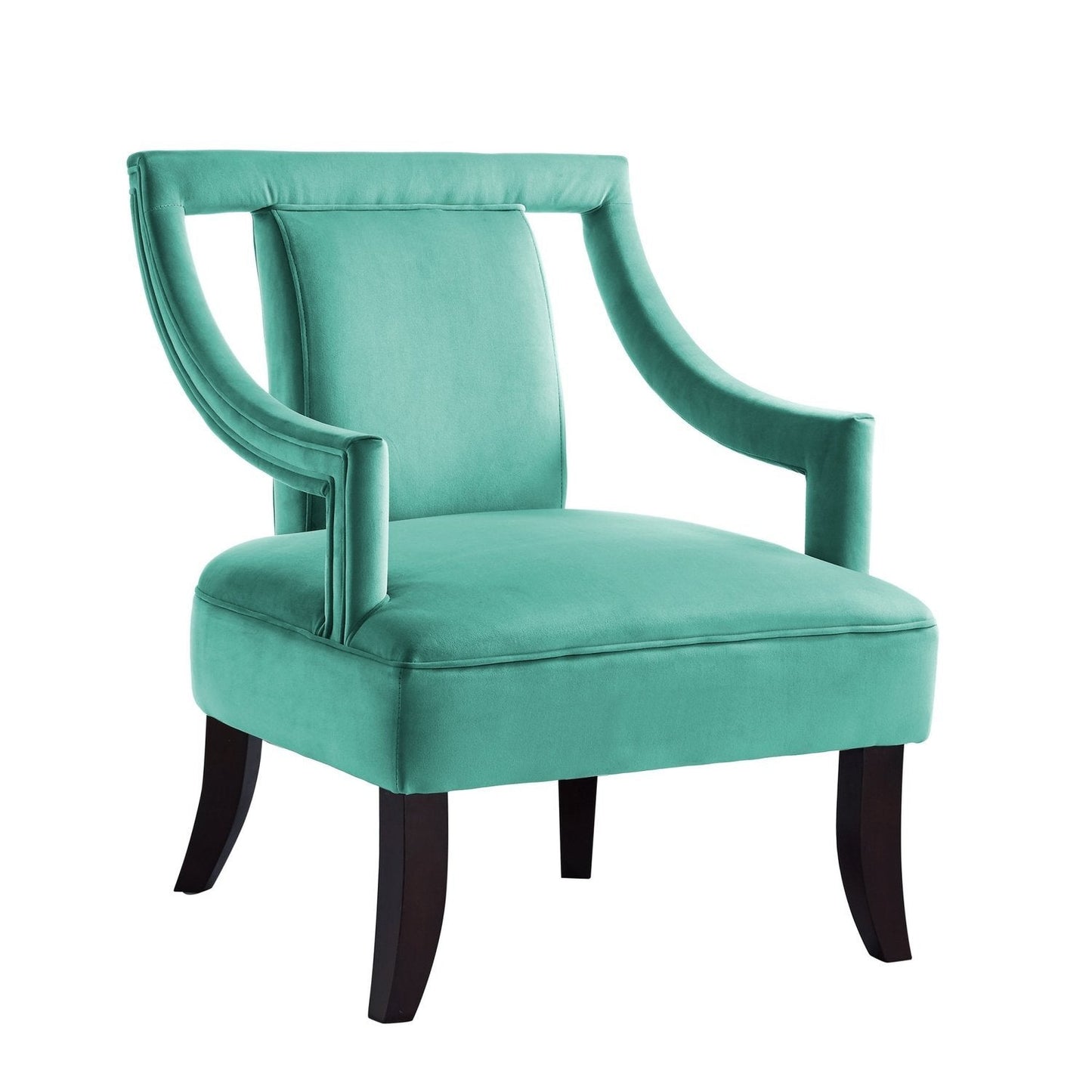 Felicity Velvet Accent Chair