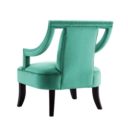 Felicity Velvet Accent Chair