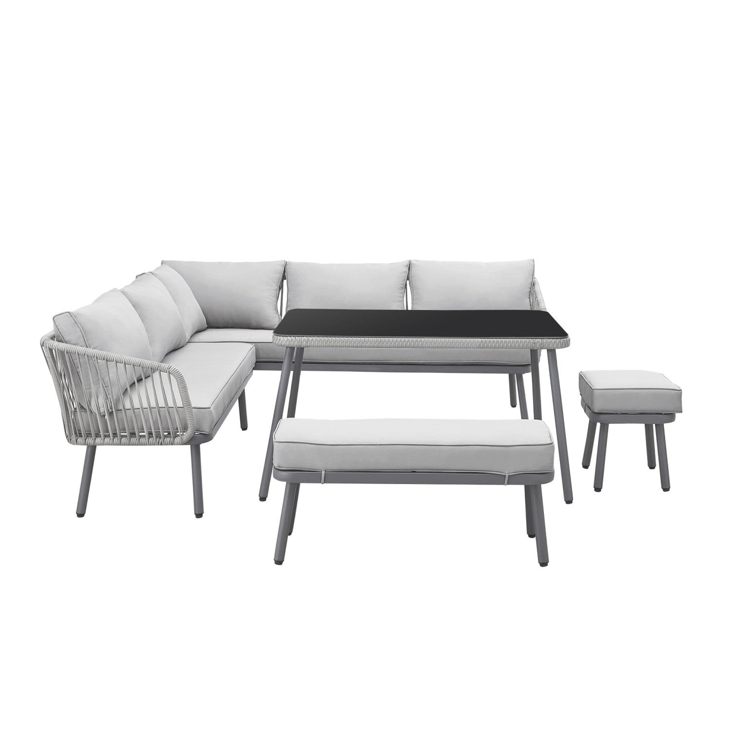 Colter Patio Conversation Set