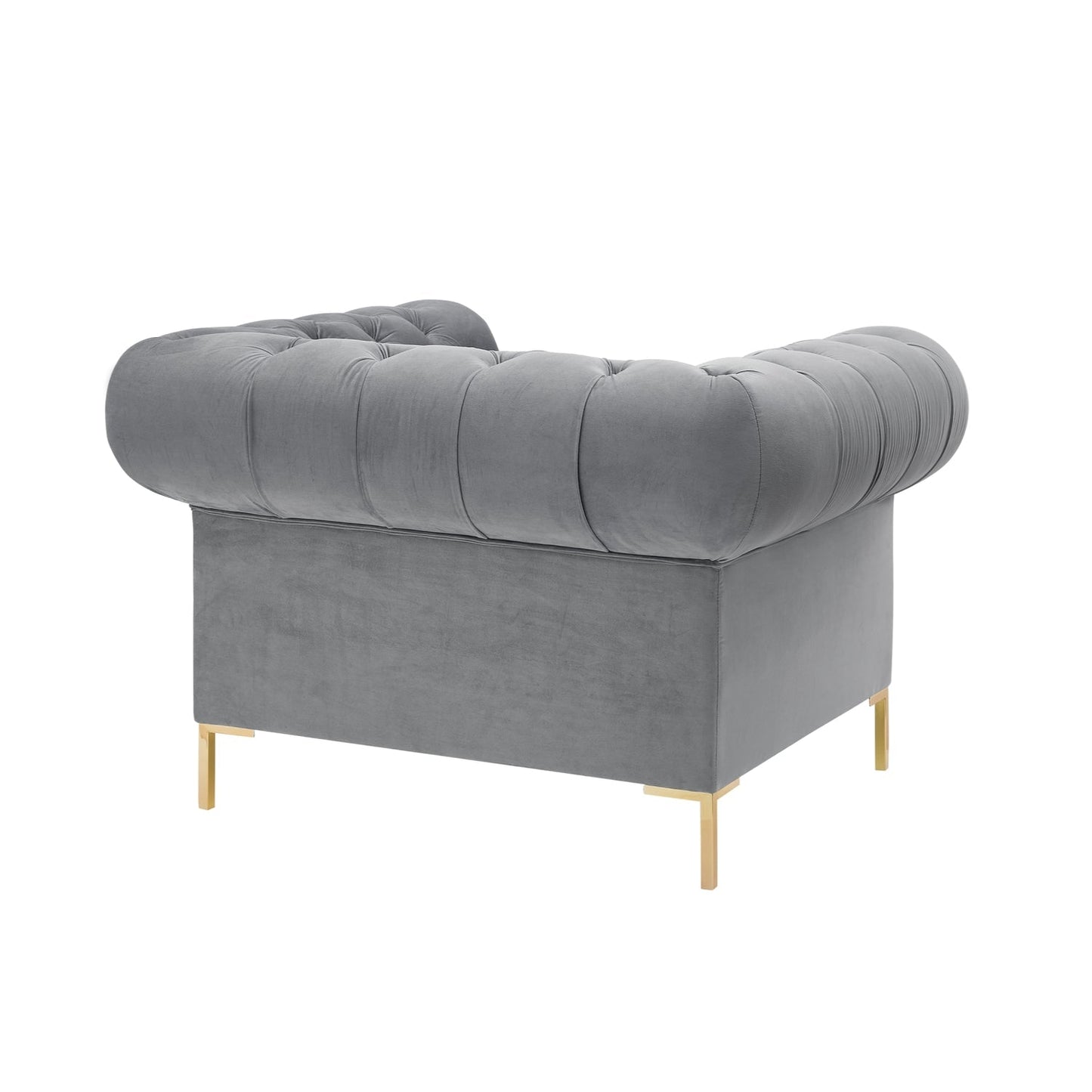 Carolyn Button Tufted Club Chair