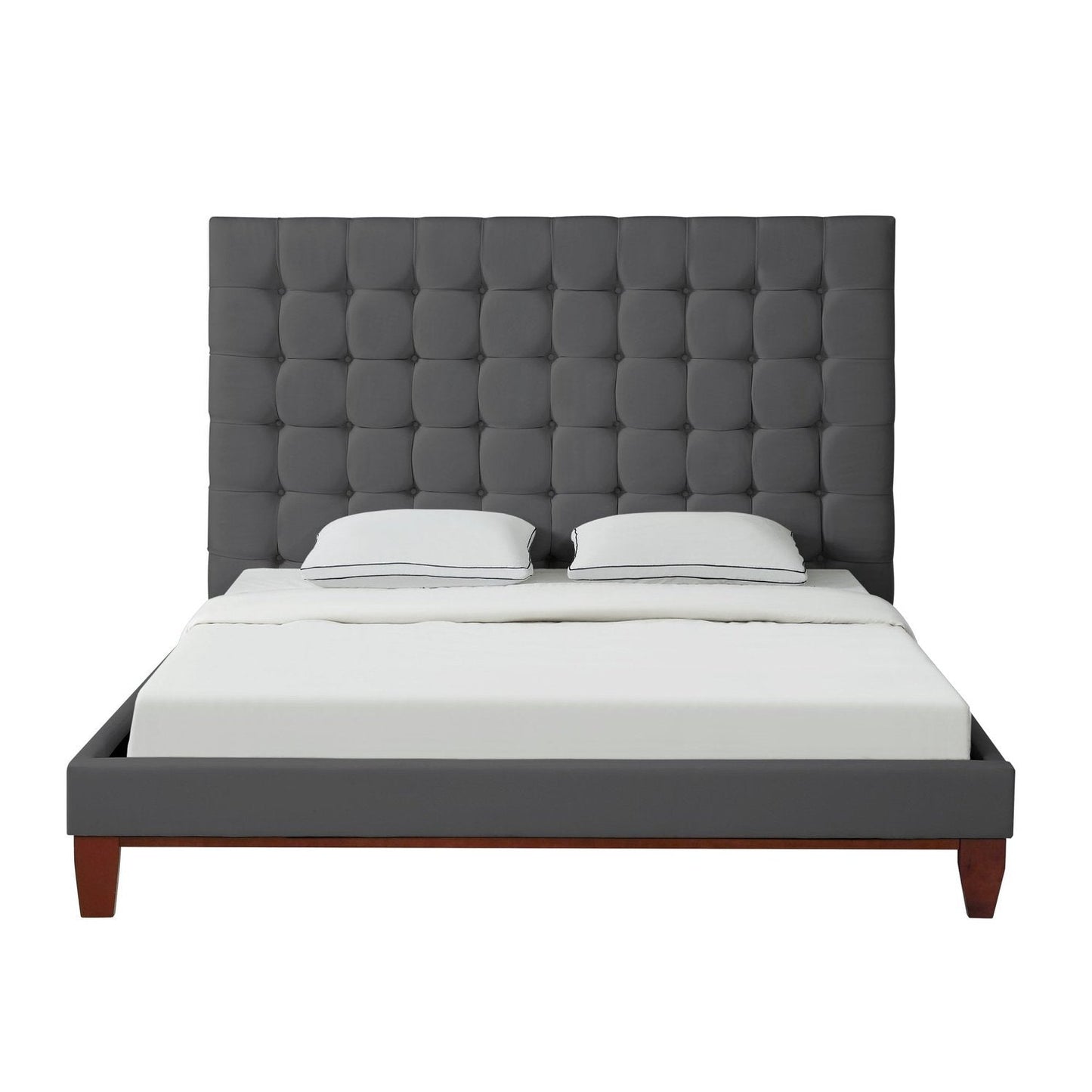 Bond Linen Button Tufted Bedframe