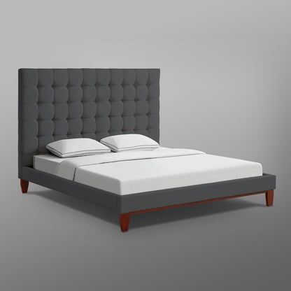 Bond Linen Button Tufted Bedframe