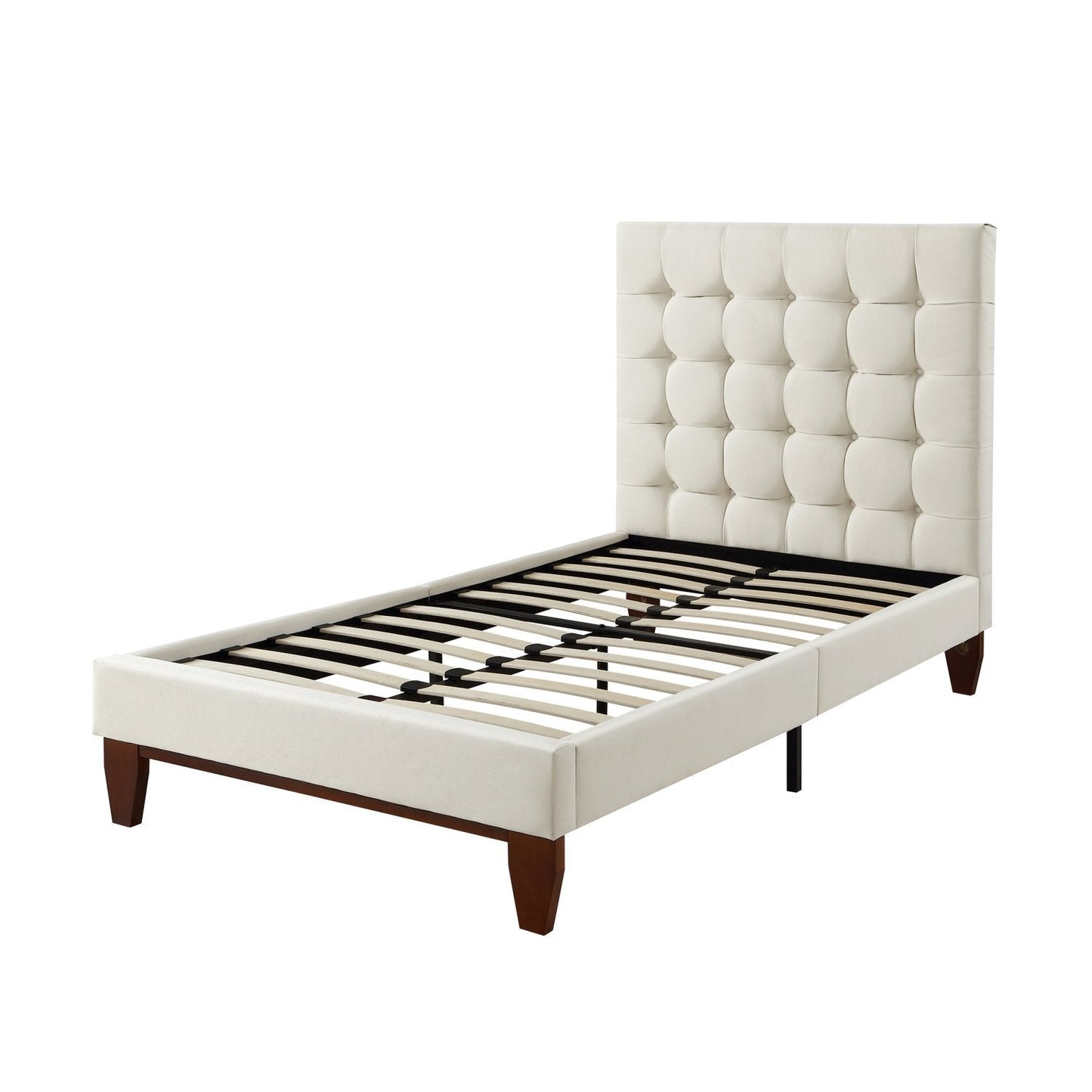 Bond Linen Button Tufted Bedframe