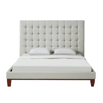 Bond Linen Button Tufted Bedframe