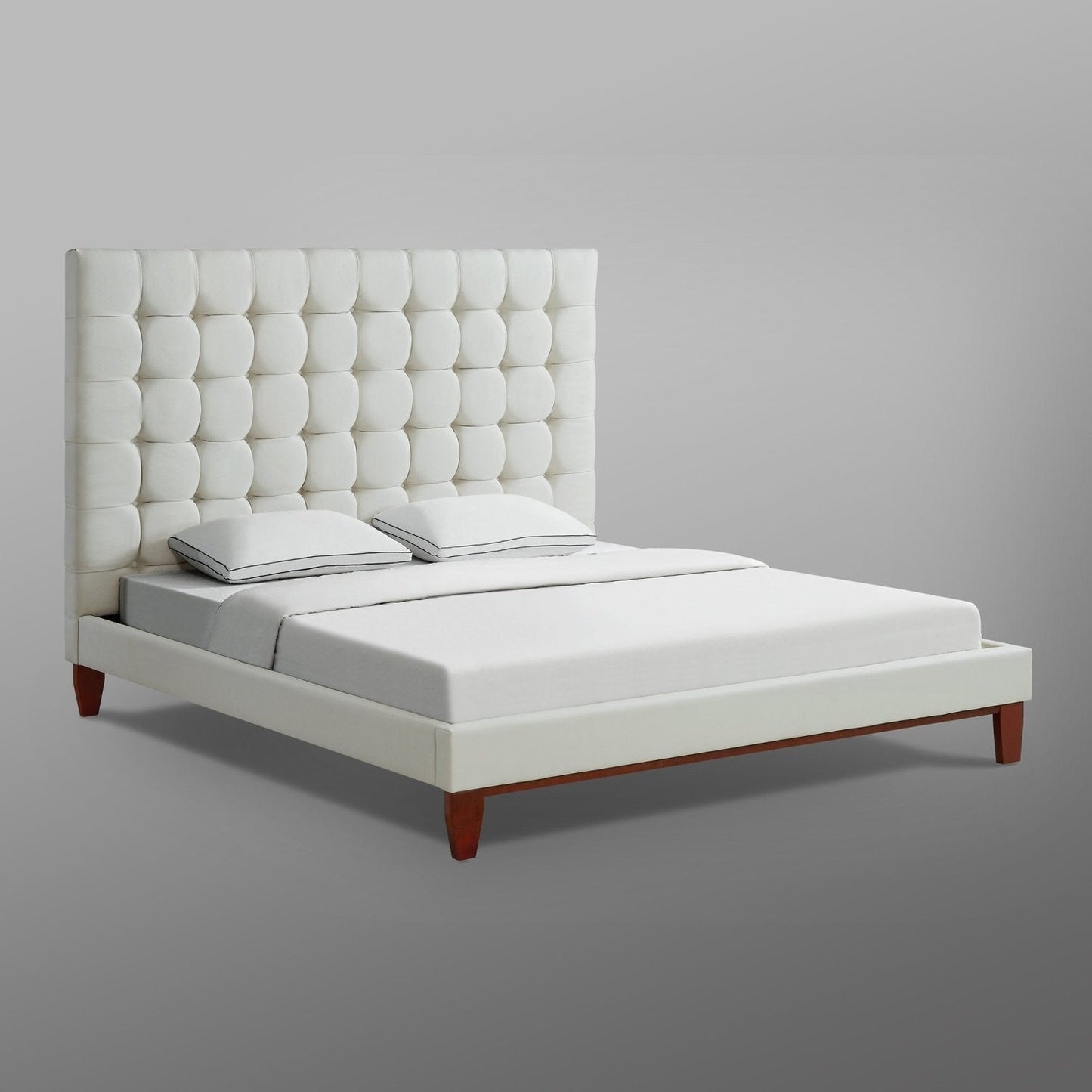 Bond Linen Button Tufted Bedframe