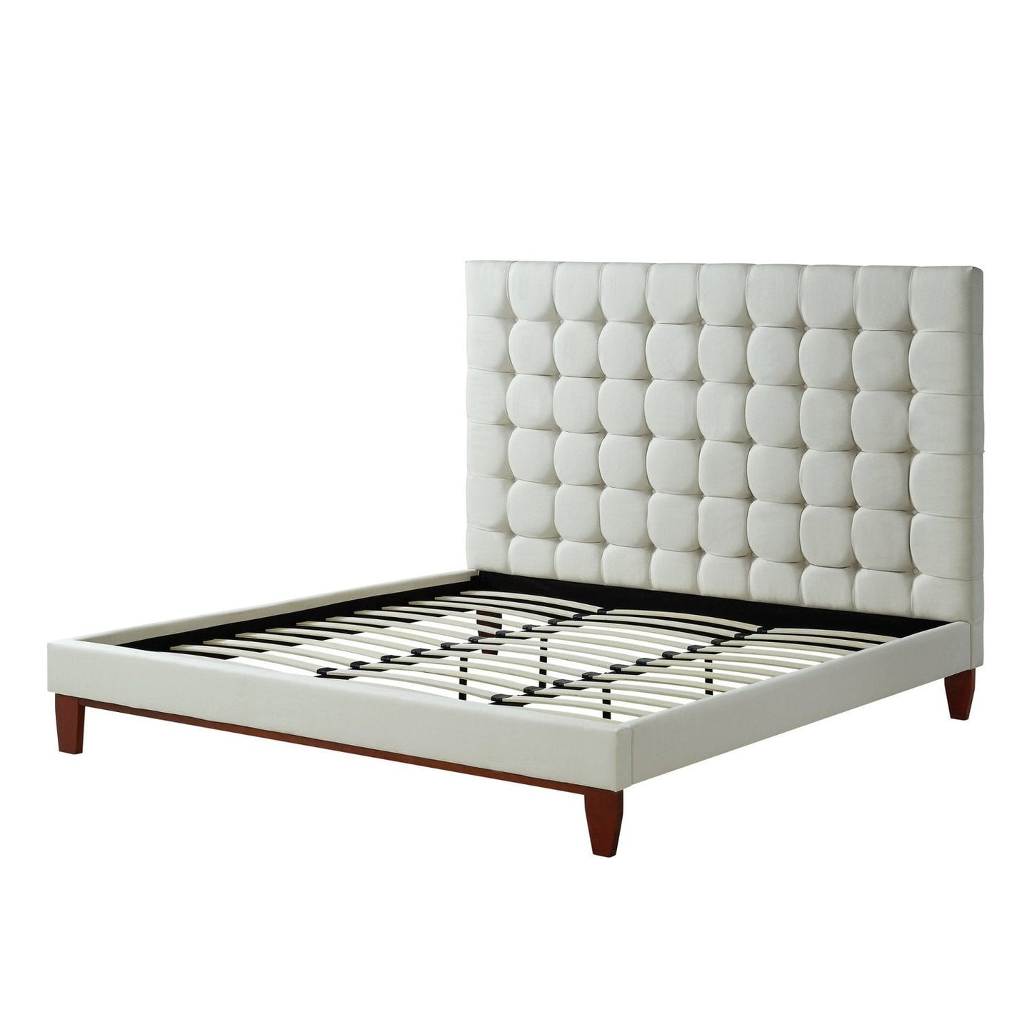 Bond Linen Button Tufted Bedframe