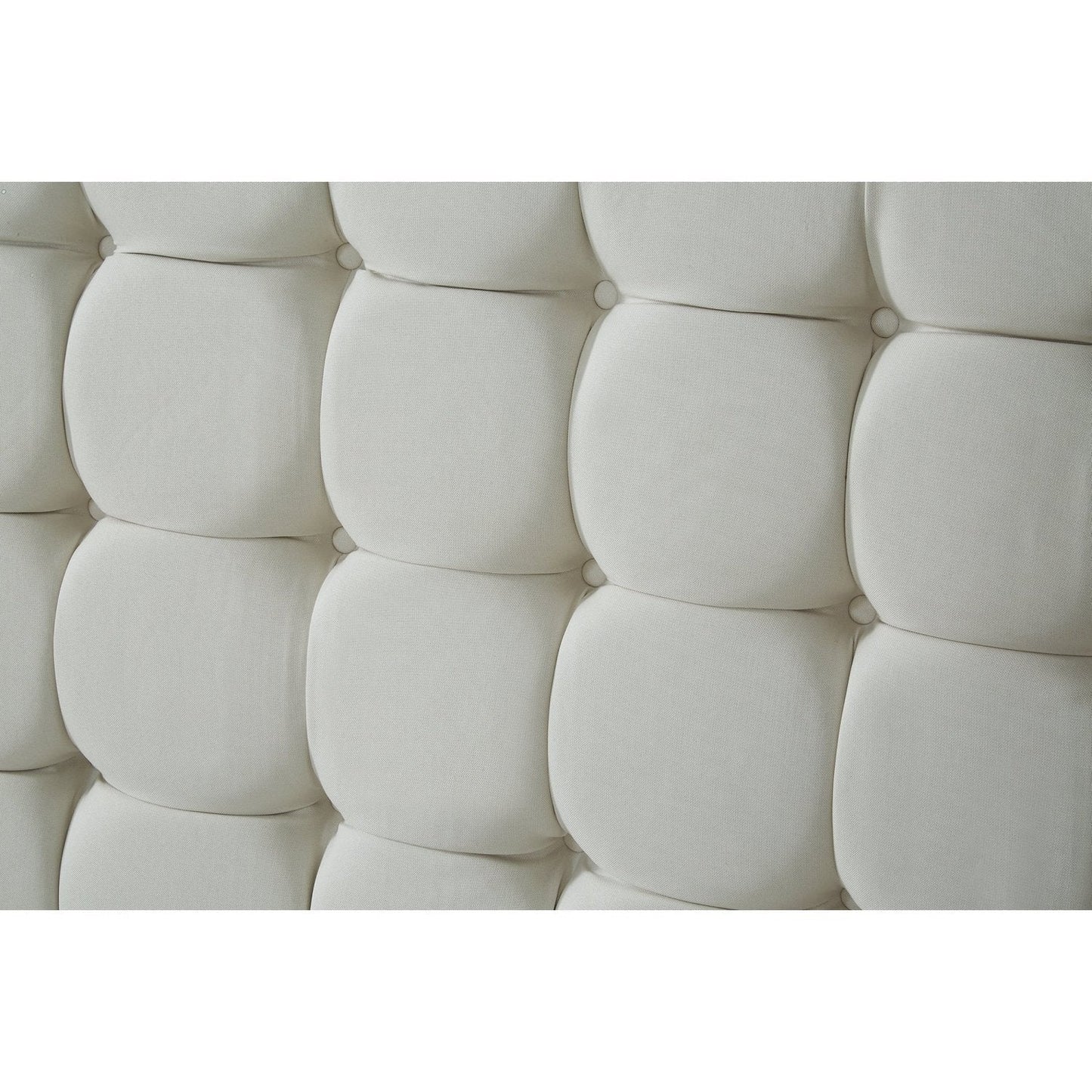 Bond Linen Button Tufted Bedframe