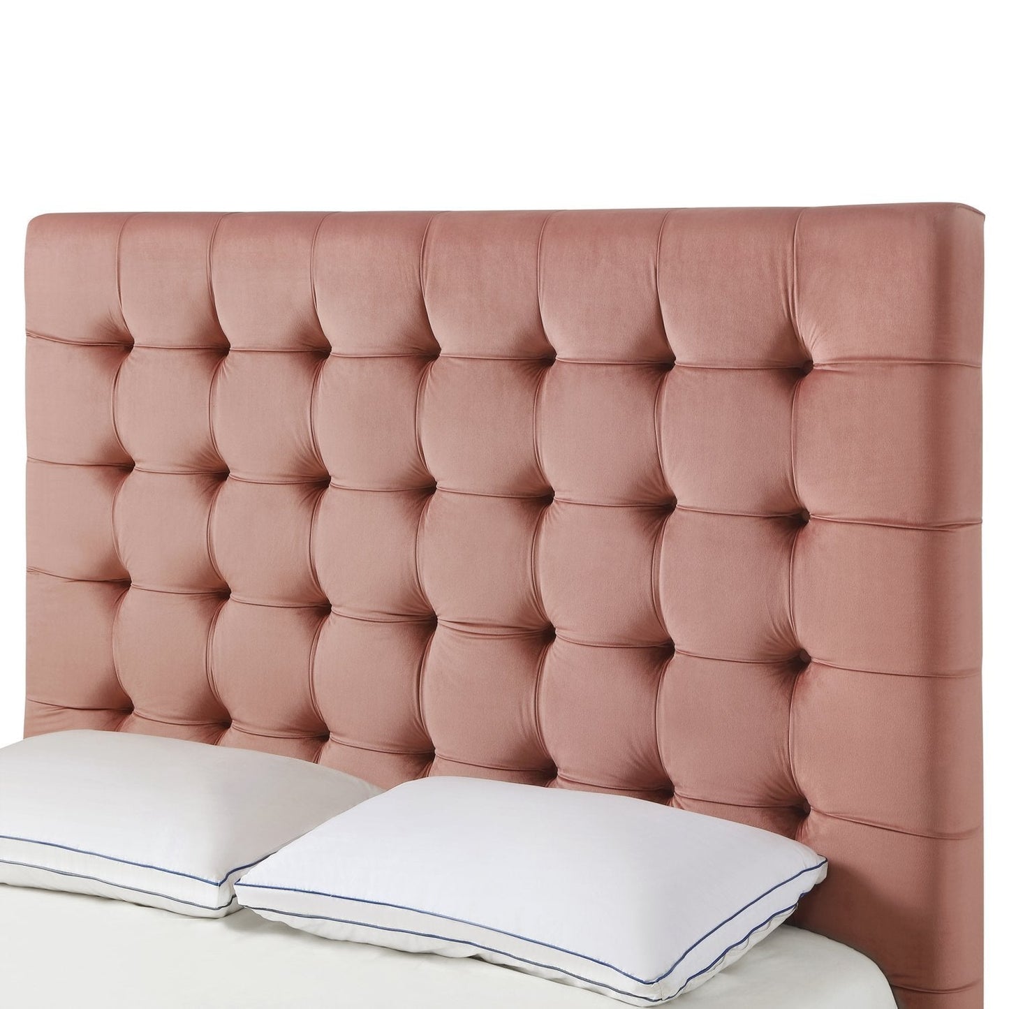 Bond Velvet Button Tufted Bedframe