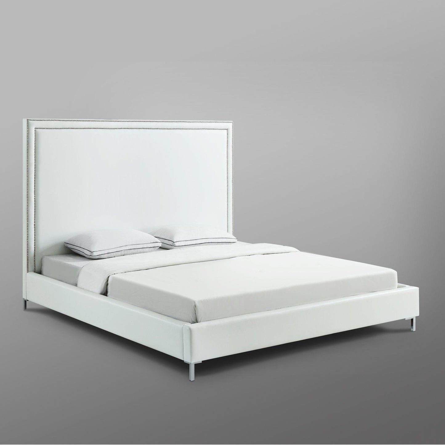 Monroe PU Leather Bedframe