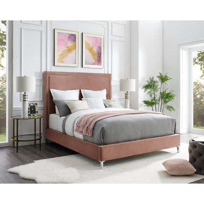 Monroe Velvet Bedframe