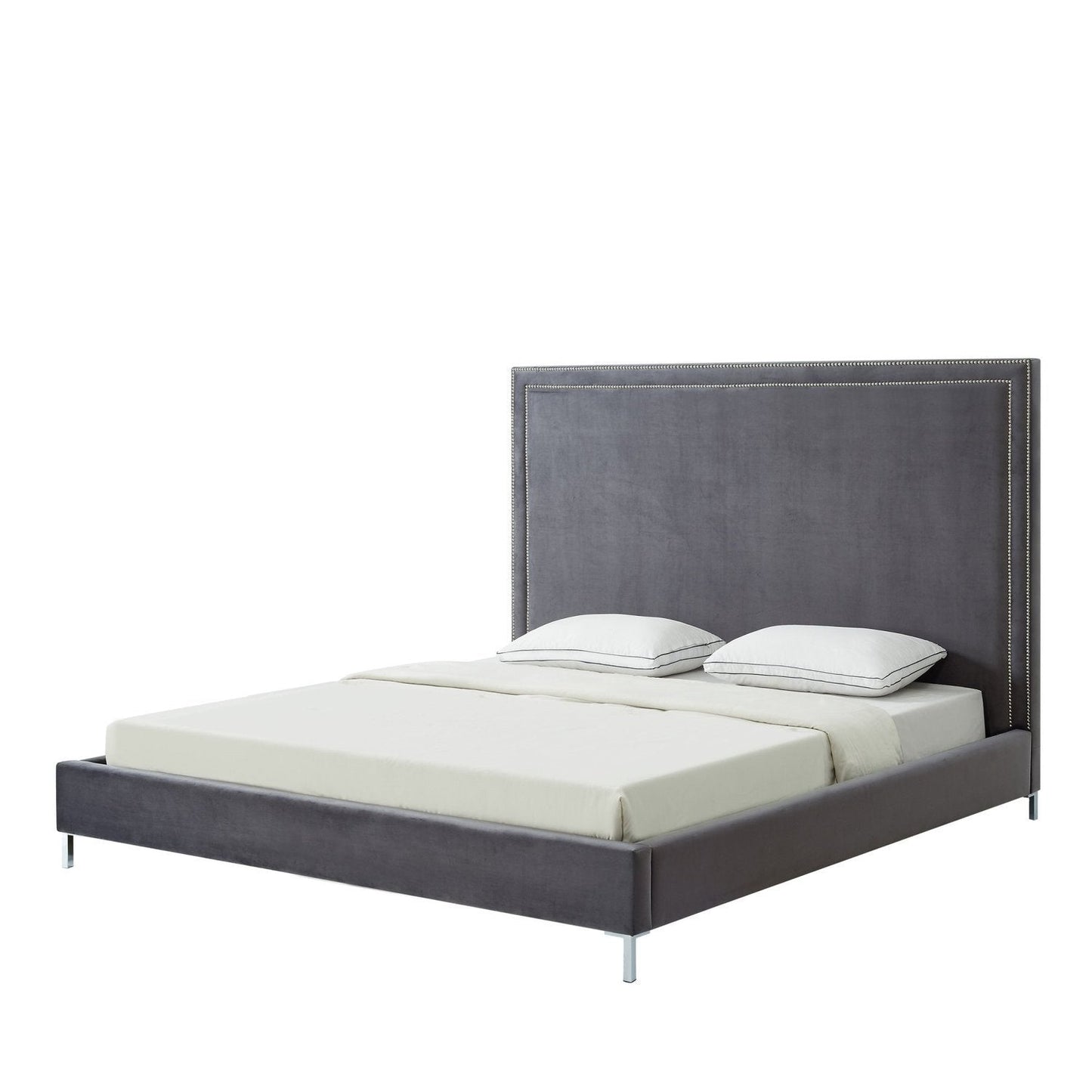 Monroe Velvet Bedframe