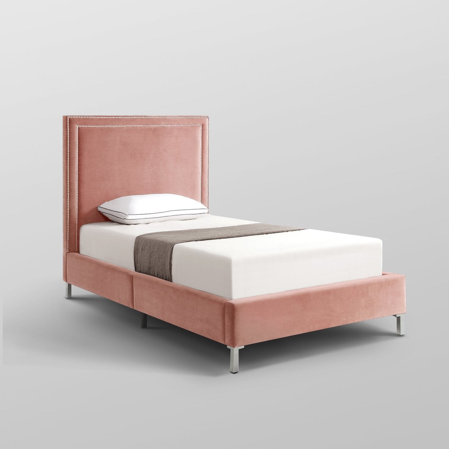 Monroe Velvet Bedframe